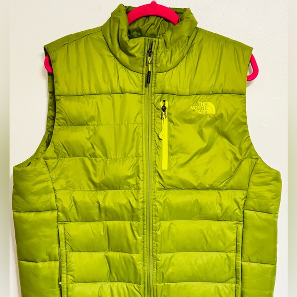 The North Face Aconcagua 2 550 Fill Vest Military Olive Large Men’s - Picture 2 of 9